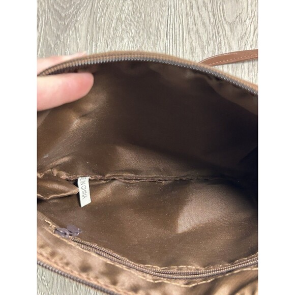 Vintage 2-sided Crossbody Purse Bag Tapestry Or Patchwork - Picture 4 of 10